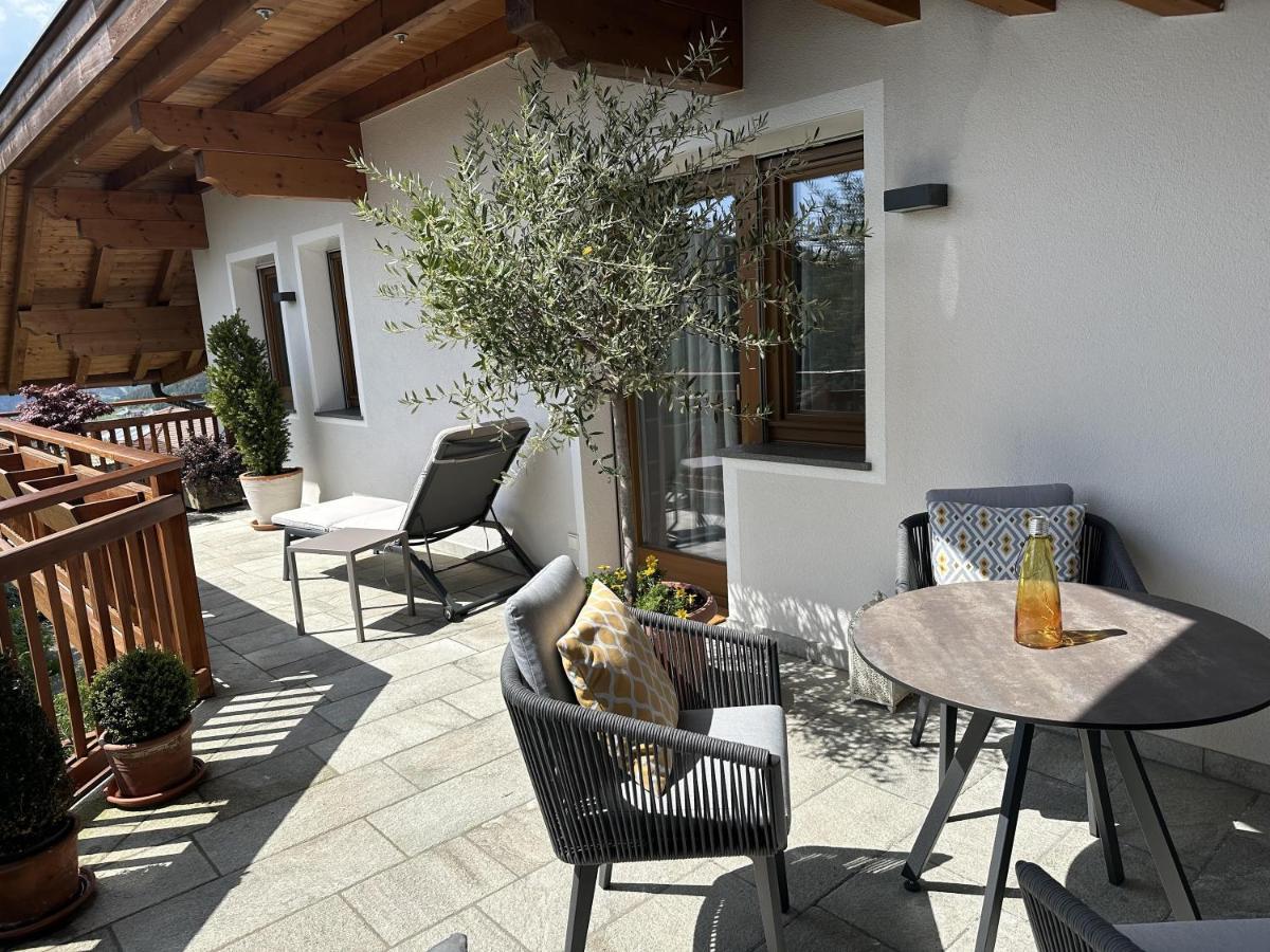 Residence Skutial App Santner Castelrotto Exteriér fotografie